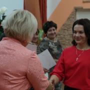 День Учителя п. Абан 5 октября 2018г