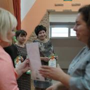День Учителя п. Абан 5 октября 2018г