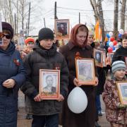п. Абан День Победы 9 мая 2016г