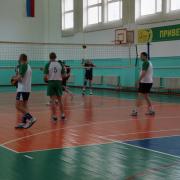 30.04.2017 п.Абан Межрайонный турнир по волейболу