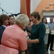 День Учителя п. Абан 5 октября 2018г