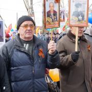 п. Абан День Победы 9 мая 2016г