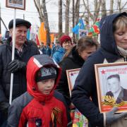 п. Абан День Победы 9 мая 2016г