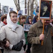 п. Абан День Победы 9 мая 2016г