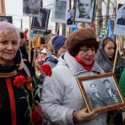 п. Абан День Победы 9 мая 2016г