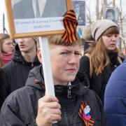 п. Абан День Победы 9 мая 2016г