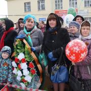 п. Абан День Победы 9 мая 2016г