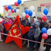 п. Абан День Победы 9 мая 2016г