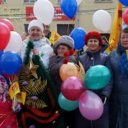 п. Абан День Победы 9 мая 2016г