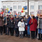 п. Абан День Победы 9 мая 2016г