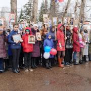 п. Абан День Победы 9 мая 2016г