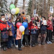 п. Абан День Победы 9 мая 2016г
