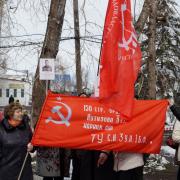 п. Абан День Победы 9 мая 2016г