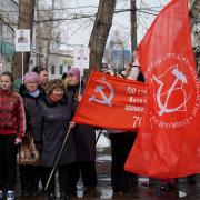 п. Абан День Победы 9 мая 2016г