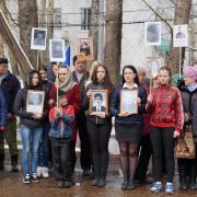 п. Абан День Победы 9 мая 2016г
