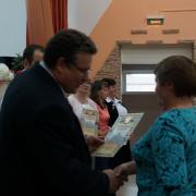 День Учителя п. Абан 5 октября 2018г