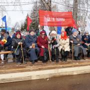 п. Абан День Победы 9 мая 2016г