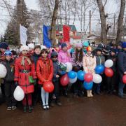 п. Абан День Победы 9 мая 2016г