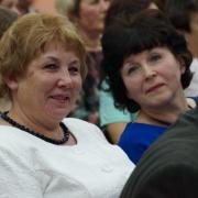 День Учителя п. Абан 5 октября 2018г