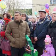 п. Абан День Победы 9 мая 2016г