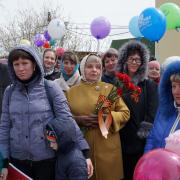 п. Абан День Победы 9 мая 2016г