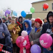 п. Абан День Победы 9 мая 2016г
