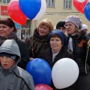 п. Абан День Победы 9 мая 2016г