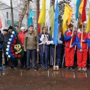 п. Абан День Победы 9 мая 2016г