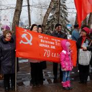 п. Абан День Победы 9 мая 2016г