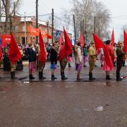 п. Абан День Победы 9 мая 2016г