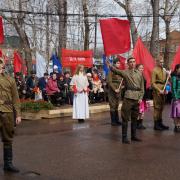 п. Абан День Победы 9 мая 2016г