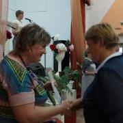 День Учителя п. Абан 5 октября 2018г