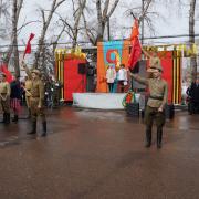 п. Абан День Победы 9 мая 2016г