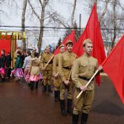 п. Абан День Победы 9 мая 2016г