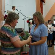 День Учителя п. Абан 5 октября 2018г