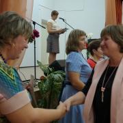 День Учителя п. Абан 5 октября 2018г