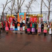 п. Абан День Победы 9 мая 2016г