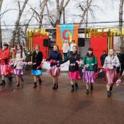 п. Абан День Победы 9 мая 2016г