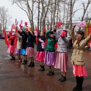 п. Абан День Победы 9 мая 2016г