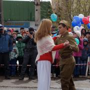 п. Абан День Победы 9 мая 2016г