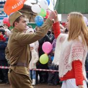 п. Абан День Победы 9 мая 2016г