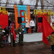 п. Абан День Победы 9 мая 2016г