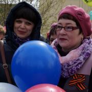 п. Абан День Победы 9 мая 2016г