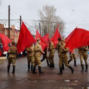 п. Абан День Победы 9 мая 2016г