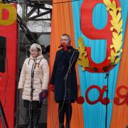 п. Абан День Победы 9 мая 2016г