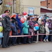 п. Абан День Победы 9 мая 2016г