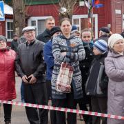 п. Абан День Победы 9 мая 2016г