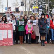 п. Абан День Победы 9 мая 2016г