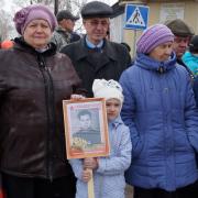 п. Абан День Победы 9 мая 2016г