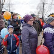 п. Абан День Победы 9 мая 2016г